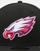 New Era Philadelphia Eagles 'Neon Nights' 59FIFTY Fitted Black