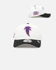 New Era Atlanta Falcons 'Neon Nights' 9FORTY Snapback Chrome/Black