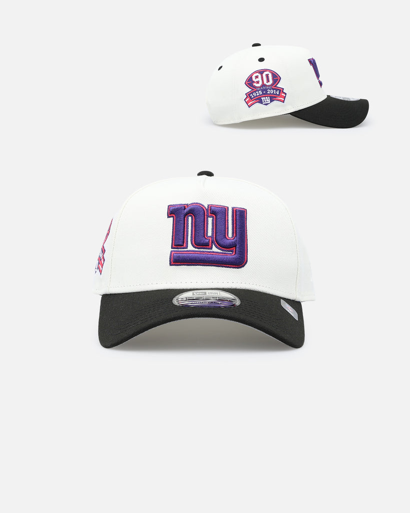 新品 New Era 9Forty NFL Cap NY Giants New Era New York Giants 'Neon Nights' 9FORTY Snapback Chrome/Black