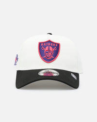 New Era Las Vegas Raiders 'Neon Nights' 9FORTY Snapback Chrome/Black