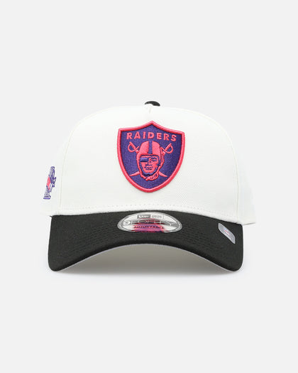 New Era Las Vegas Raiders 'Neon Nights' 9FORTY Snapback Chrome/Black