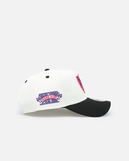 New Era Las Vegas Raiders 'Neon Nights' 9FORTY Snapback Chrome/Black
