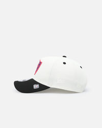 New Era Las Vegas Raiders 'Neon Nights' 9FORTY Snapback Chrome/Black