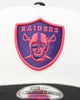 New Era Las Vegas Raiders 'Neon Nights' 9FORTY Snapback Chrome/Black