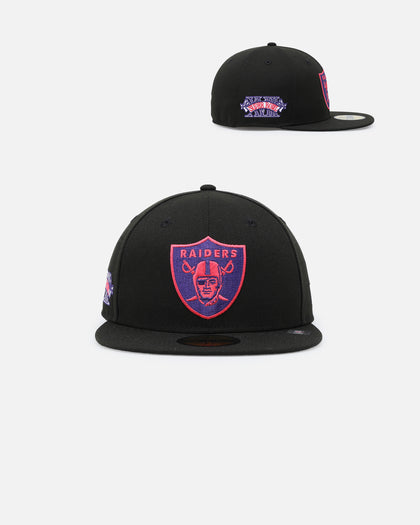 New Era Las Vegas Raiders 'Neon Nights' 59FIFTY Fitted Black
