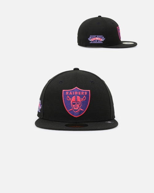 New Era Las Vegas Raiders 'Neon Nights' 59FIFTY Fitted Black