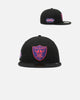 New Era Las Vegas Raiders 'Neon Nights' 59FIFTY Fitted Black