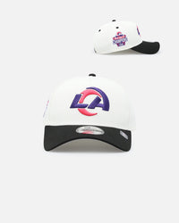 New Era Los Angeles Rams 'Neon Nights' 9FORTY Snapback Chrome/Black