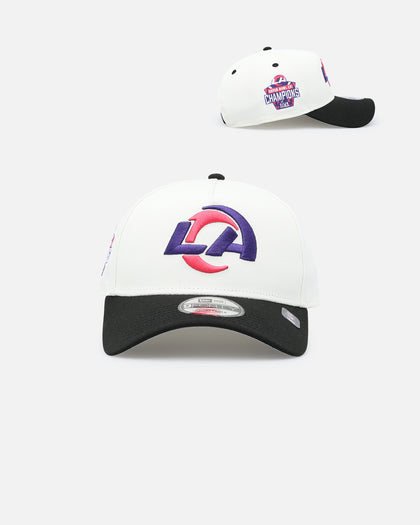 New Era Los Angeles Rams 'Neon Nights' 9FORTY Snapback Chrome/Black