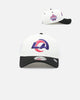 New Era Los Angeles Rams 'Neon Nights' 9FORTY Snapback Chrome/Black