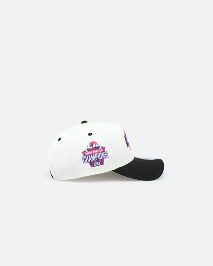 New Era Los Angeles Rams 'Neon Nights' 9FORTY Snapback Chrome/Black