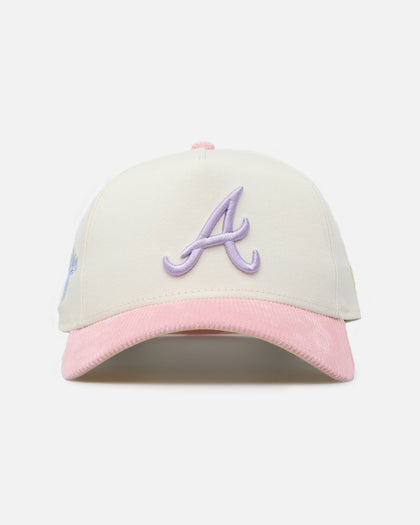 New Era Atlanta Braves 'Easter Corduroy' 9FORTY A-Frame Snapback