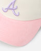 New Era Atlanta Braves 'Easter Corduroy' 9FORTY A-Frame Snapback White/Pink