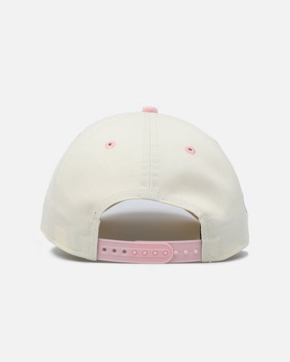 New Era Atlanta Braves 'Easter Corduroy' 9FORTY A-Frame Snapback White/Pink
