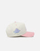 New Era Atlanta Braves 'Easter Corduroy' 9FORTY A-Frame Snapback White/Pink