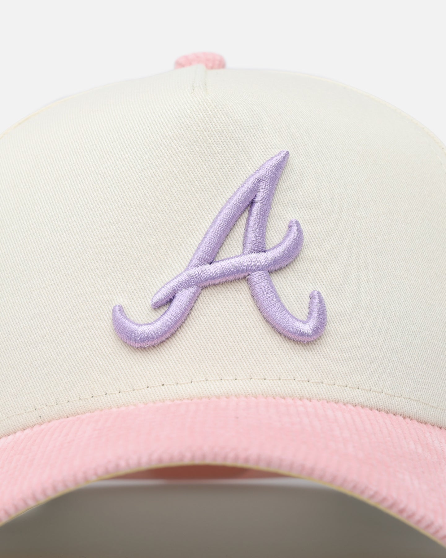 New Era Atlanta Braves 'Easter Corduroy' 9FORTY A-Frame Snapback