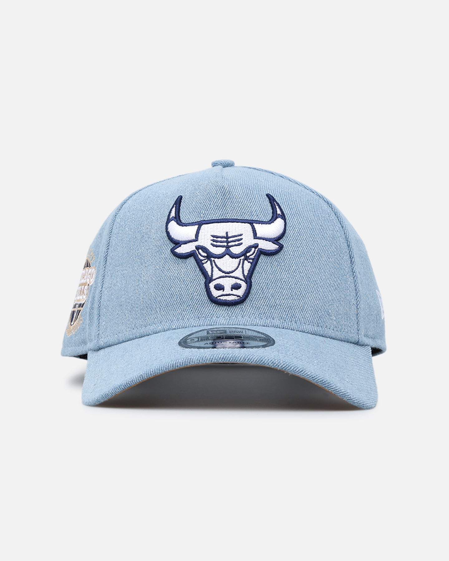 New Era Chicago Bulls 'Denim White' 9FORTY A-Frame Snapback Denim