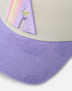 New Era Houston Astros 'Easter Corduroy' 9FORTY A-Frame Snapback White/Lilac