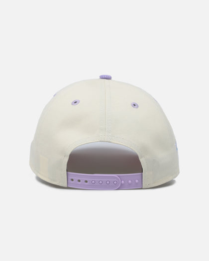 New Era Houston Astros 'Easter Corduroy' 9FORTY A-Frame Snapback White/Lilac