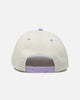 New Era Houston Astros 'Easter Corduroy' 9FORTY A-Frame Snapback White/Lilac