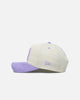 New Era Houston Astros 'Easter Corduroy' 9FORTY A-Frame Snapback White/Lilac