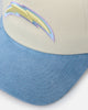New Era Los Angeles Chargers 'Easter Corduroy' 9FORTY A-Frame Snapback White/Blue