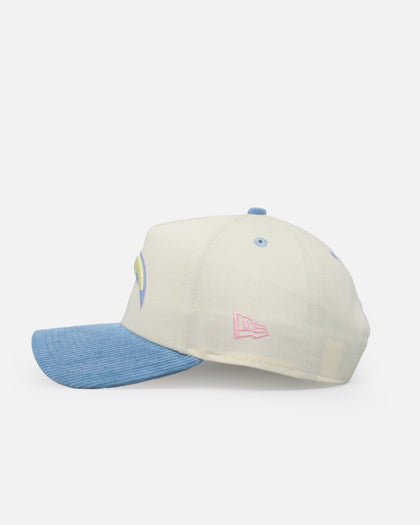 New Era Los Angeles Chargers 'Easter Corduroy' 9FORTY A-Frame Snapback White/Blue