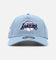 New Era Los Angeles Lakers 'Denim White' 9FORTY A-Frame Snapback Denim/Wheat/White