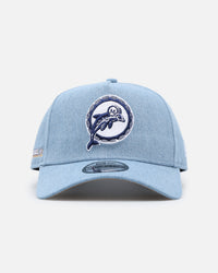 New Era Miami Dolphins 'Denim White' 9FORTY A-Frame Snapback Denim/Wheat/White