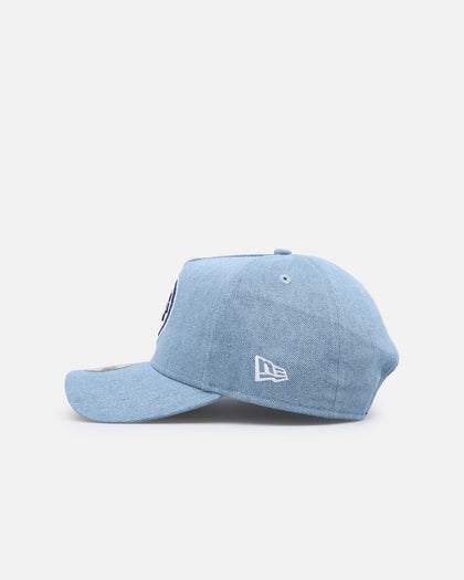 New Era Miami Dolphins 'Denim White' 9FORTY A-Frame Snapback Denim/Wheat/White