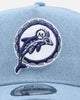 New Era Miami Dolphins 'Denim White' 9FORTY A-Frame Snapback Denim/Wheat/White