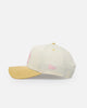 New Era Oakland Raiders 'Easter Corduroy' 9FORTY A-Frame Snapback White/Yellow