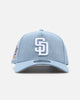 New Era San Diego Padres 'Denim White' 9FORTY A-Frame Snapback Denim/Wheat/White