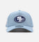 New Era San Francisco 49ers 'Denim White' 9FORTY A-Frame Snapback Denim/Wheat/White
