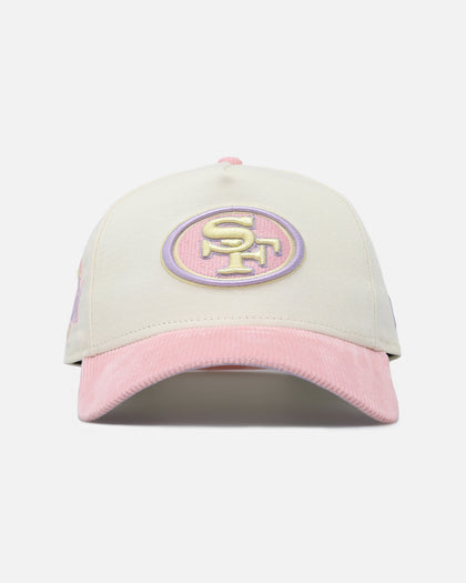 New Era San Francisco 49ers 'Easter Corduroy' 9FORTY A-Frame
