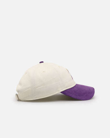 New Era Melbourne Storm 'NRL Retro Corduroy Logo' 9TWENTY Strapback Chrome White