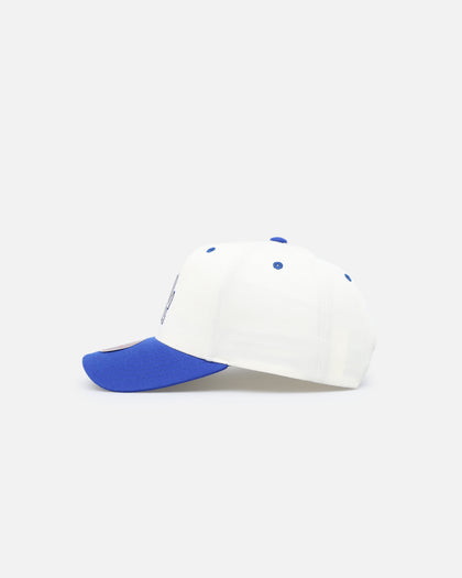 Mitchell & Ness Los Angeles Dodgers Go Team Go Snapback White Cream/Blue