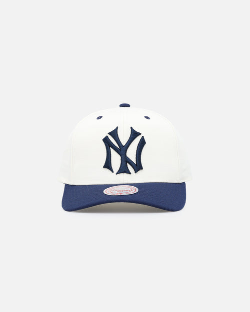 Mitchell & Ness New York Yankees Go Team Go Snapback White Cream/Blue