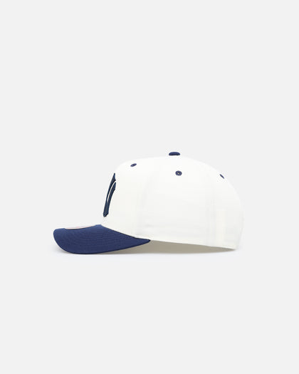 Mitchell & Ness New York Yankees Go Team Go Snapback White Cream/Blue