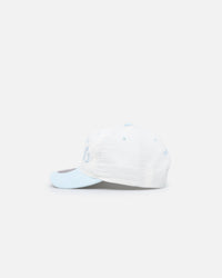 Mitchell & Ness Charlotte Hornets Pastel Corduroy Snapback White Cream/Light Blue