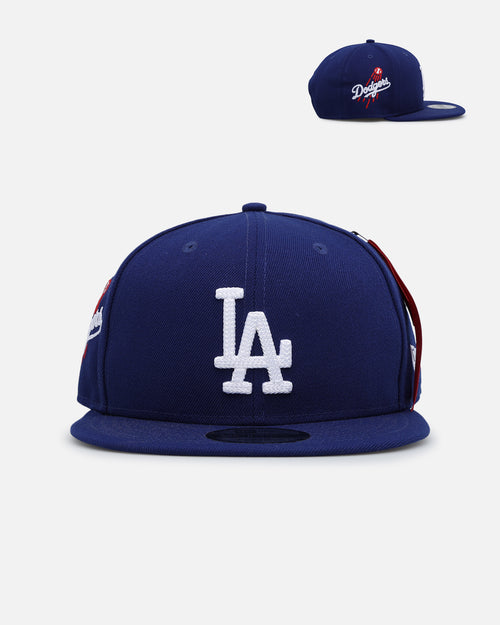 New Era Los Angeles Dodgers 'Alpha Industries' 9FIFTY Snapback Blue