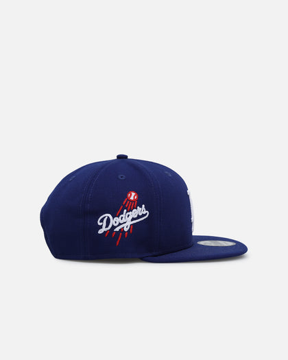 New Era Los Angeles Dodgers 'Alpha Industries' 9FIFTY Snapback Blue