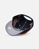New Era Houston Astros 'Goth Script' 9FORTY A-Frame Snapback Navy/Orange