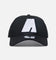 New Era Houston Astros 'Black All Over Mesh' 9FORTY A-Frame Trucker Snapback Black Rigid/Black
