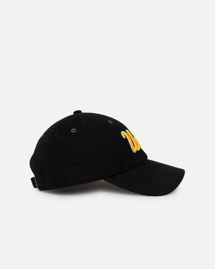47 Brand UCLA Bruins Wooly Clean Up Strapback Black