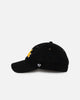 47 Brand UCLA Bruins Wooly Clean Up Strapback Black