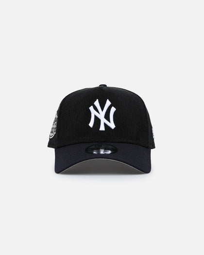 New Era New York Yankees '2-Tone Corduroy' 9FORTY A-Frame Snapback Black