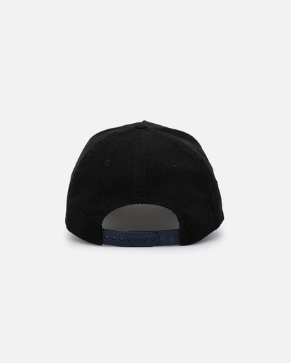 New Era New York Yankees '2-Tone Corduroy' 9FORTY A-Frame Snapback Black