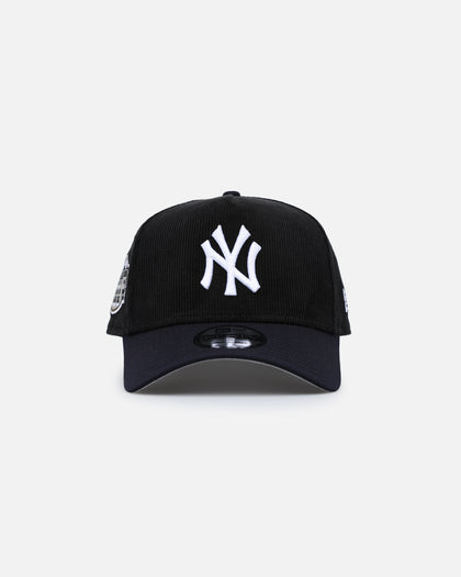New Era New York Yankees '2-Tone Corduroy' 9FORTY A-Frame Snapback Black
