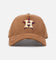 New Era Houston Astros 'Ornamental Corduroy' 9FORTY A-Frame Snapback Tan